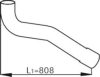 DINEX 53135 Exhaust Pipe